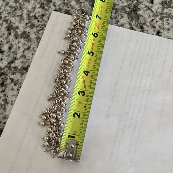 COPY - SILPADA Cha-Cha sterling silver bracelet - Picture 6 of 7